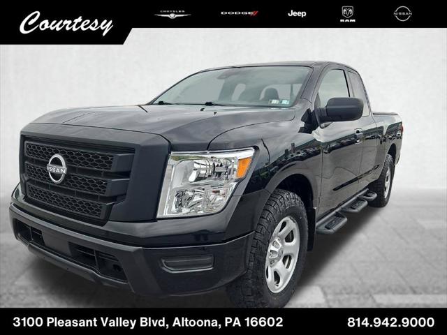 2023 Nissan Titan King Cab S 4x4 for sale in Altoona, PA