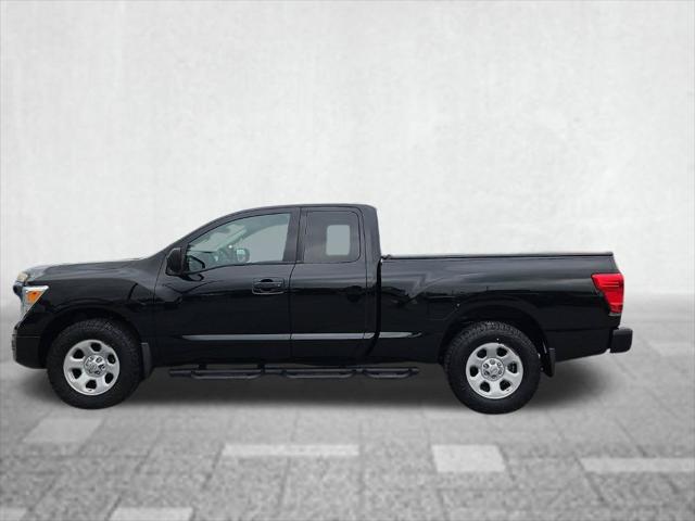 2023 Nissan TITAN King Cab S 4x4 2023 Nissan TITAN King Cab S 4x4