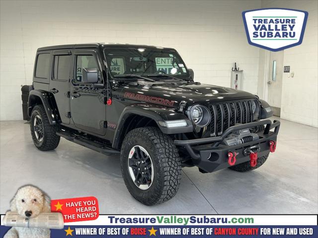 2022 Jeep Wrangler Unlimited Rubicon 4x4 for sale in Nampa, ID