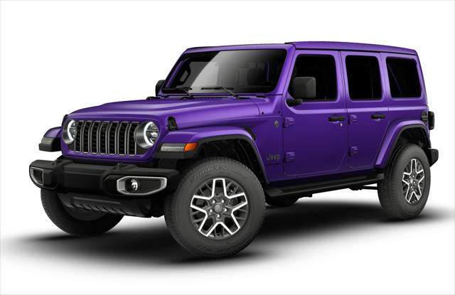 2026 Jeep Wrangler WRANGLER 4-DOOR SAHARA