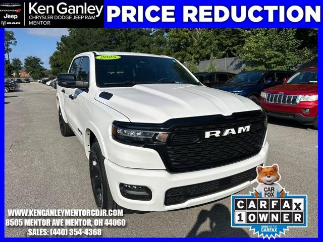 2025 Ram 1500 Big Horn Crew Cab 4x4 57 Box for sale in Mentor, OH