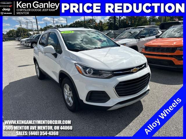 2021 Chevrolet Trax AWD LT for sale in Mentor, OH