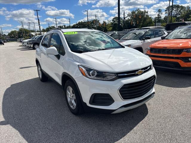 2021 Chevrolet Trax AWD LT