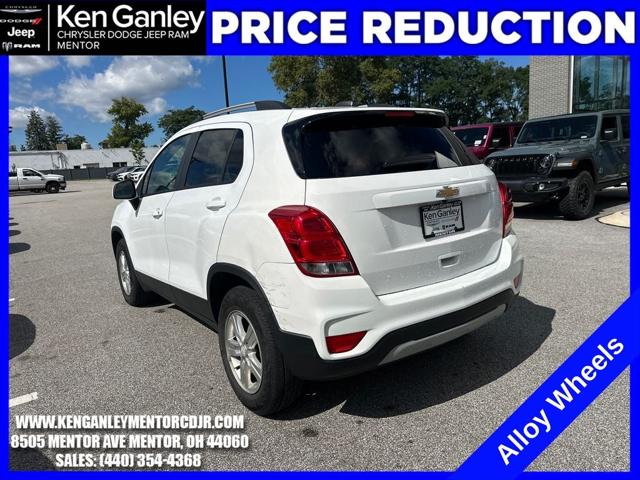 2021 Chevrolet Trax AWD LT
