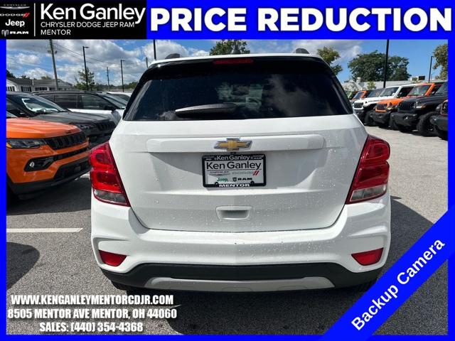 2021 Chevrolet Trax AWD LT
