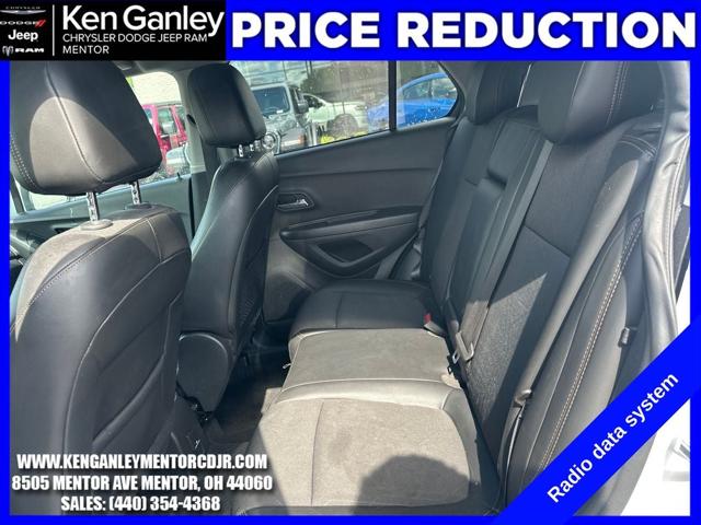 2021 Chevrolet Trax AWD LT