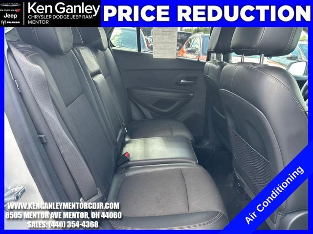 2021 Chevrolet Trax AWD LT