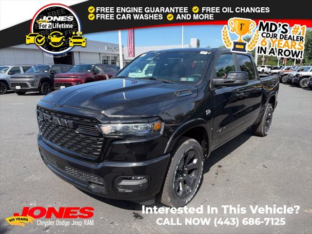 2026 RAM Ram 1500 RAM 1500 BIG HORN CREW CAB 4X4 57 BOX 2026 RAM Ram 1500 RAM 1500 BIG HORN CREW CAB 4X4 57 BOX