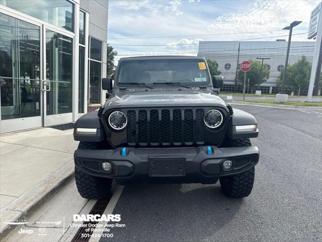 2023 Jeep Wrangler 4xe 4x4 2023 Jeep Wrangler 4xe 4x4