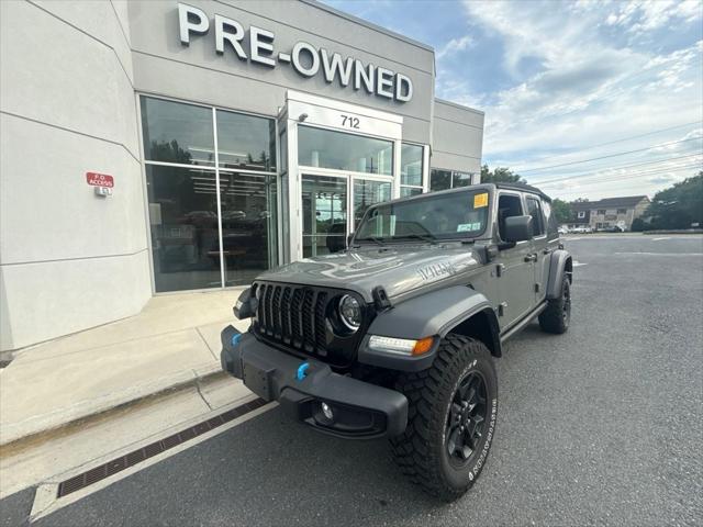2023 Jeep Wrangler 4xe 4x4 2023 Jeep Wrangler 4xe 4x4