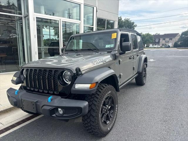 2023 Jeep Wrangler 4xe 4x4 2023 Jeep Wrangler 4xe 4x4
