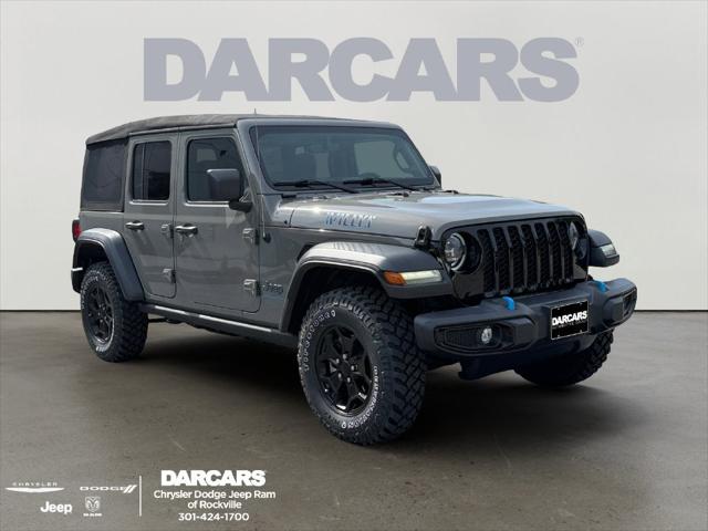 2023 Jeep Wrangler 4xe 4x4 2023 Jeep Wrangler 4xe 4x4