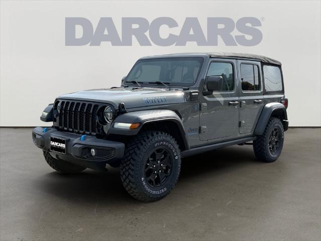 2023 Jeep Wrangler 4xe 4x4 2023 Jeep Wrangler 4xe 4x4
