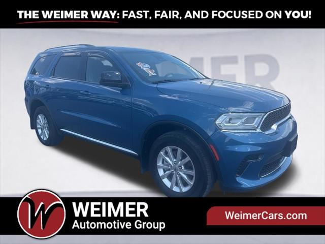 2024 Dodge Durango SXT Plus AWD 2024 Dodge Durango SXT Plus AWD