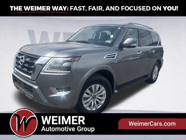 2022 Nissan Armada SV 4WD 2022 Nissan Armada SV 4WD