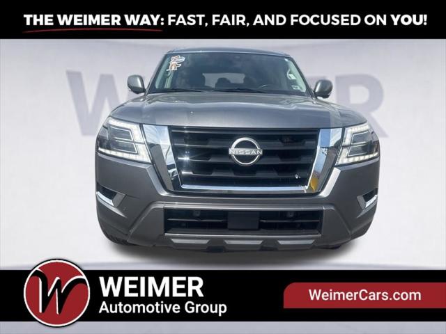 2022 Nissan Armada SV 4WD 2022 Nissan Armada SV 4WD