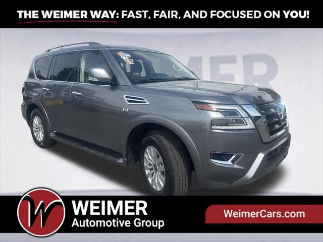 2022 Nissan Armada SV 4WD 2022 Nissan Armada SV 4WD