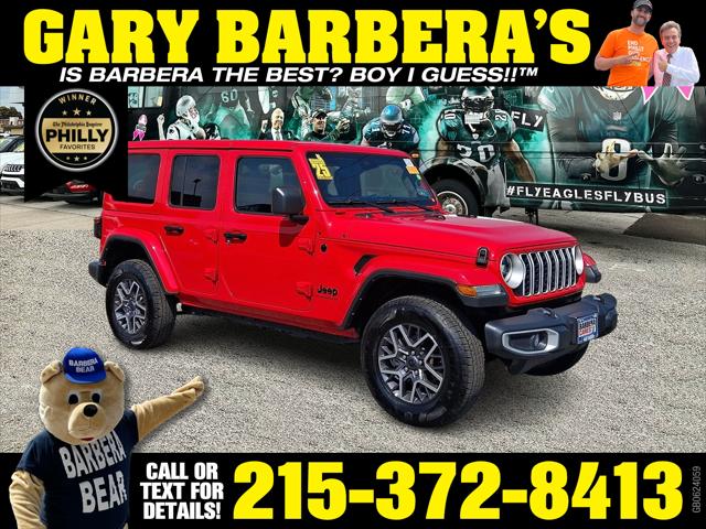 2025 Jeep Wrangler 4-Door Sahara 4x4 2025 Jeep Wrangler 4-Door Sahara 4x4