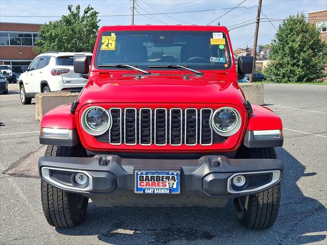 2025 Jeep Wrangler 4-Door Sahara 4x4 2025 Jeep Wrangler 4-Door Sahara 4x4