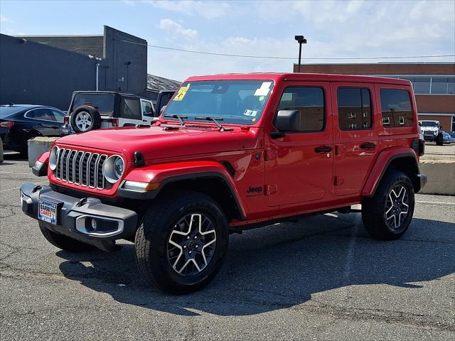 2025 Jeep Wrangler 4-Door Sahara 4x4 2025 Jeep Wrangler 4-Door Sahara 4x4