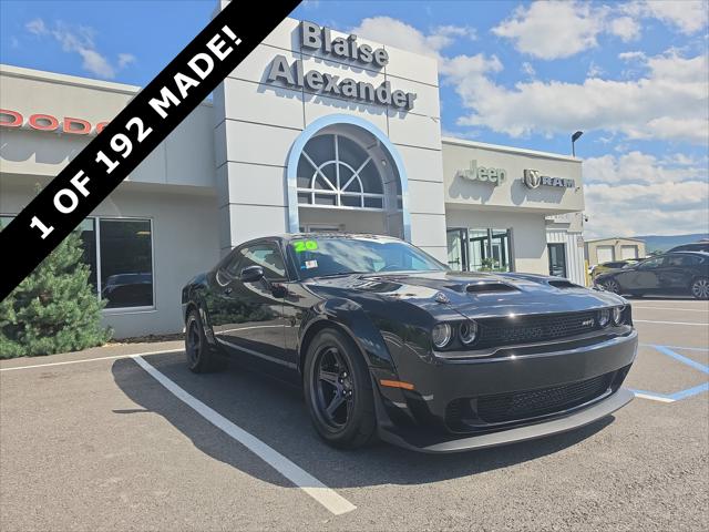 2020 Dodge Challenger SRT Super Stock 2020 Dodge Challenger SRT Super Stock