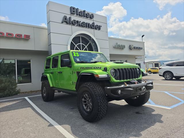 2025 Jeep Wrangler 4-Door Rubicon 392 Final Edition 4x4