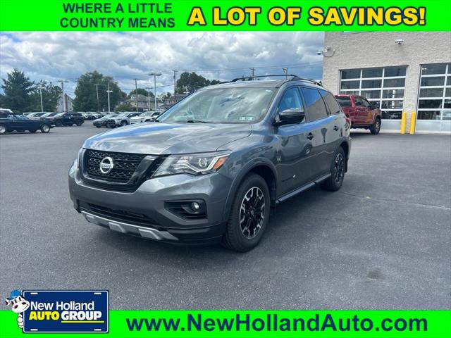 2020 Nissan Pathfinder SL 4WD