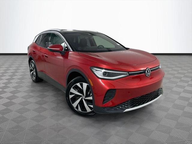 2022 Volkswagen ID.4 AWD Pro S 2022 Volkswagen ID.4 AWD Pro S