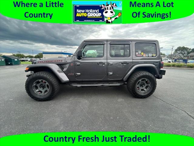 2020 Jeep Wrangler Unlimited Rubicon 4x4 2020 Jeep Wrangler Unlimited Rubicon 4x4