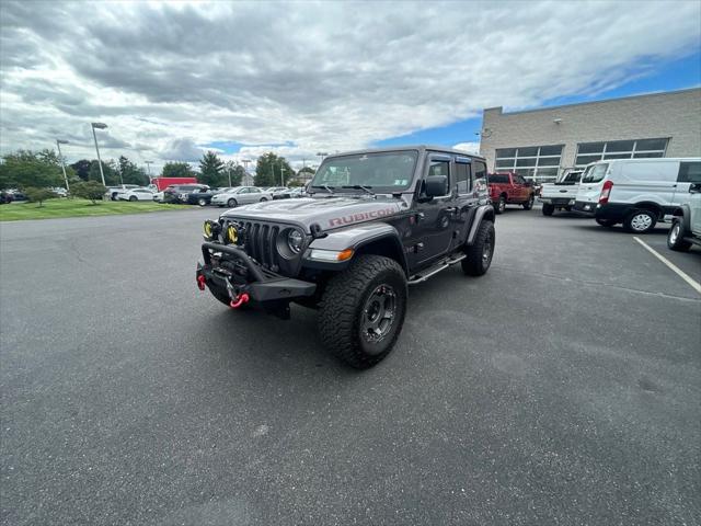 2020 Jeep Wrangler Unlimited Rubicon 4x4 2020 Jeep Wrangler Unlimited Rubicon 4x4