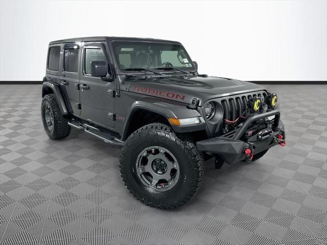2020 Jeep Wrangler Unlimited Rubicon 4x4