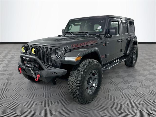 2020 Jeep Wrangler Unlimited Rubicon 4x4