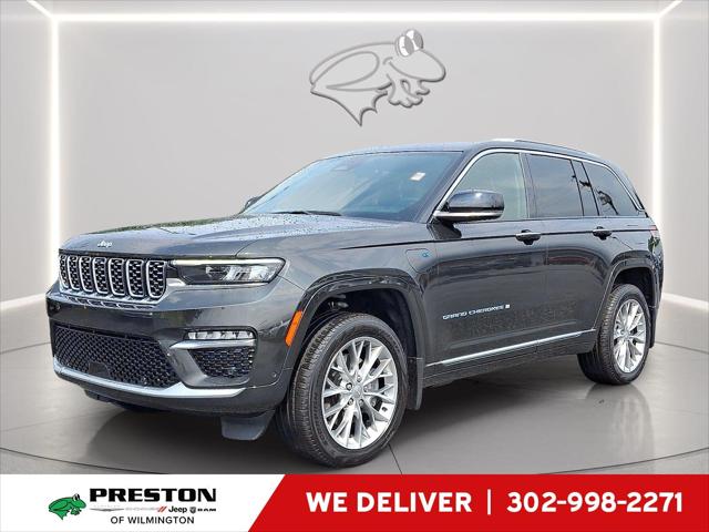2023 Jeep Grand Cherokee 4xe Summit