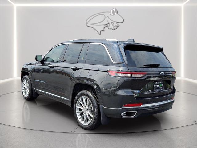 2023 Jeep Grand Cherokee 4xe Summit