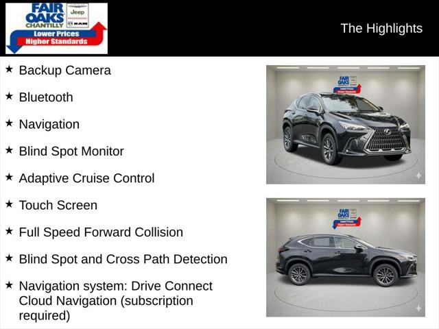 2024 Lexus NX 350h 350h Base 2024 Lexus NX 350h 350h Base