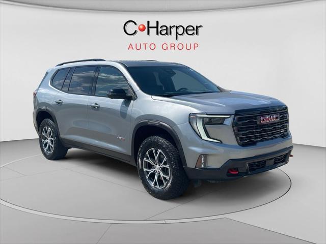 2025 GMC Acadia AWD AT4