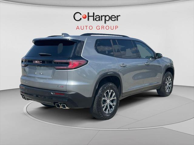 2025 GMC Acadia AWD AT4