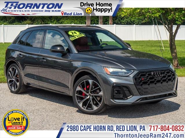 2024 Audi SQ5 Premium Plus TFSI quattro Tiptronic 2024 Audi SQ5 Premium Plus TFSI quattro Tiptronic