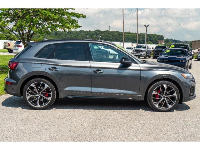 2024 Audi SQ5 Premium Plus TFSI quattro Tiptronic 2024 Audi SQ5 Premium Plus TFSI quattro Tiptronic