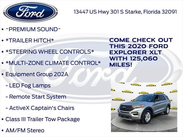 2020 Ford Explorer XLT
