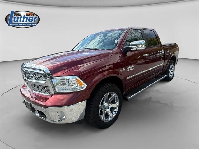 2018 RAM 1500 Laramie Crew Cab 4x4 57 Box