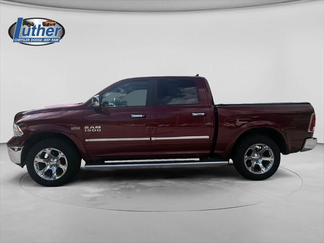 2018 RAM 1500 Laramie Crew Cab 4x4 57 Box