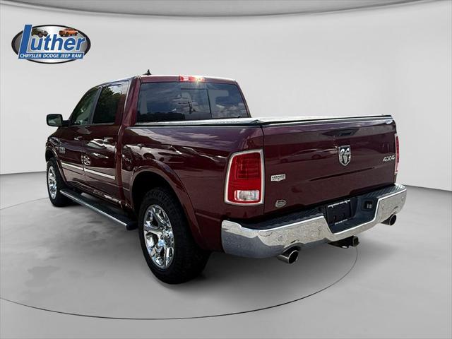 2018 RAM 1500 Laramie Crew Cab 4x4 57 Box