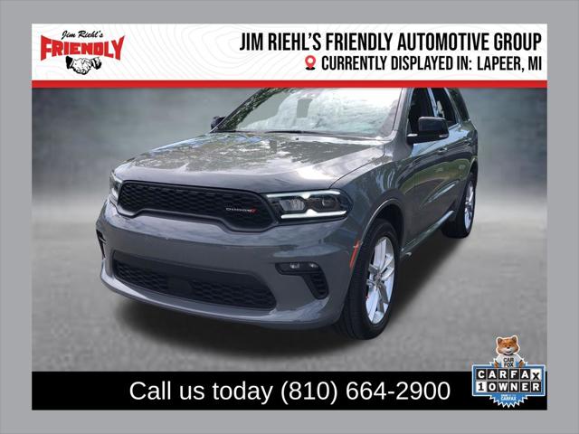 2023 Dodge Durango GT Plus AWD for sale in Lapeer, MI