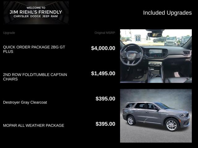 2023 Dodge Durango GT Plus AWD