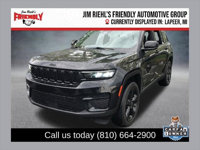 2024 Jeep Grand Cherokee Altitude X 4x4 for sale in Lapeer, MI
