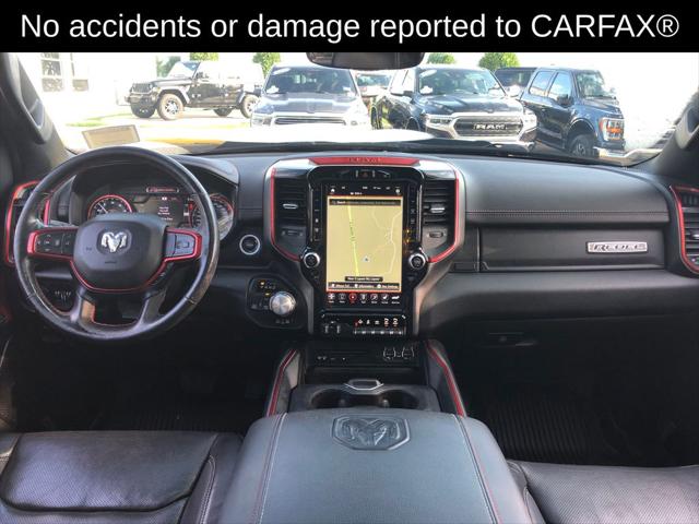2019 Ram 1500 Rebel Crew Cab 4x4 57 Box