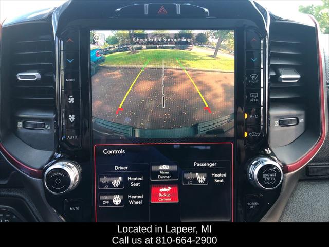 2019 Ram 1500 Rebel Crew Cab 4x4 57 Box
