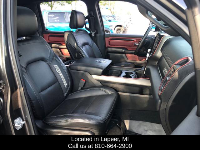 2019 Ram 1500 Rebel Crew Cab 4x4 57 Box