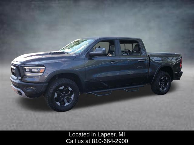 2019 Ram 1500 Rebel Crew Cab 4x4 57 Box